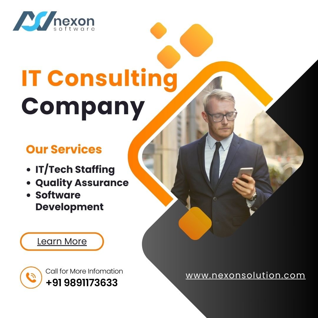 Logo of Nexon software, a prominent IT staffing and consulting firm in India, offering contractual and non-contractual IT support.