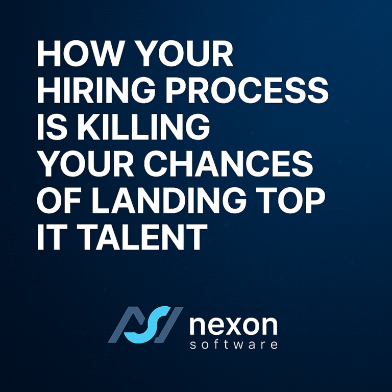 How Hiring Process is Killing Your Chances of Landing Top IT Talent