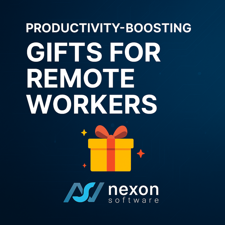 Productivity Boosting Gifts for Remote Workers