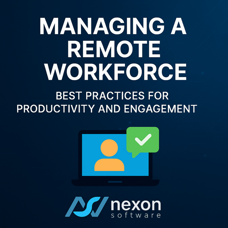 managing a remote workplce
